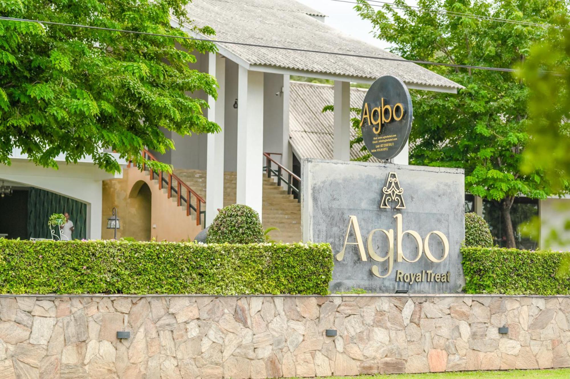 Agbo Hotel Polonnâruvâ Extérieur photo